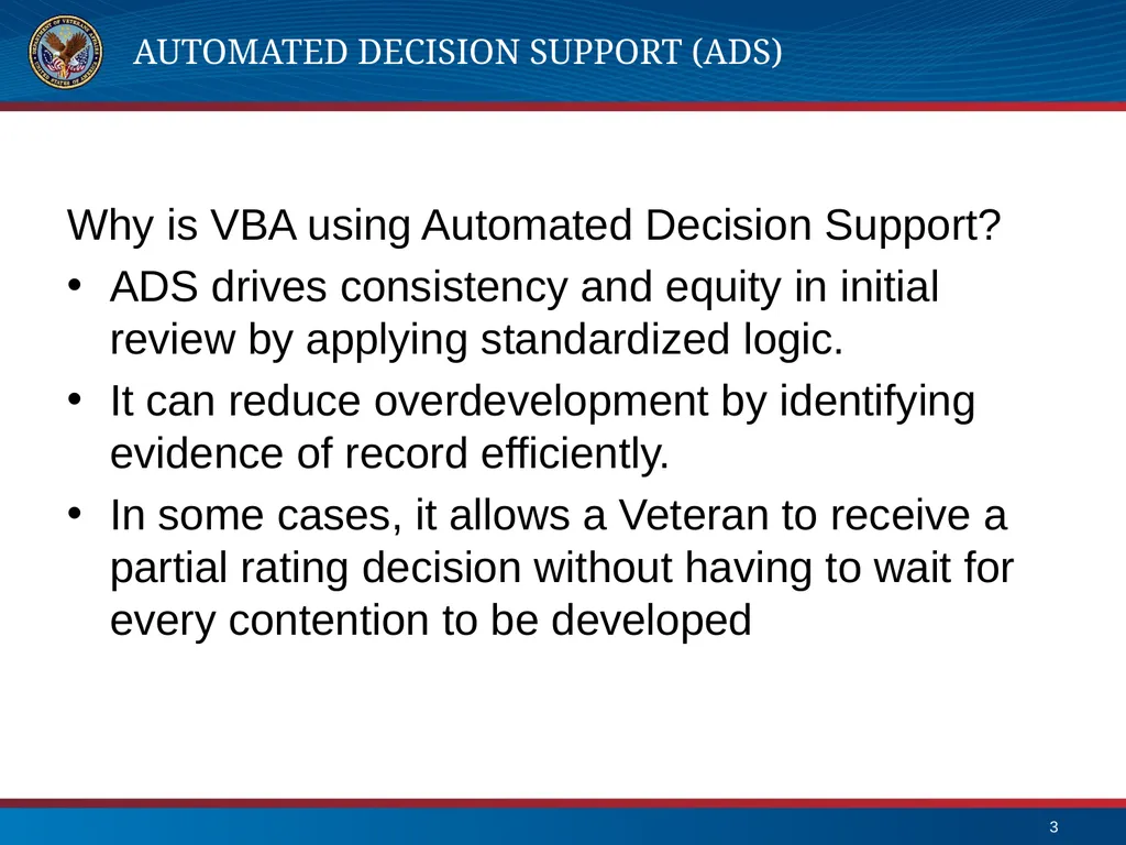 What’s New in VA Benefits Sioux Falls Veterans - slide 3 of 15