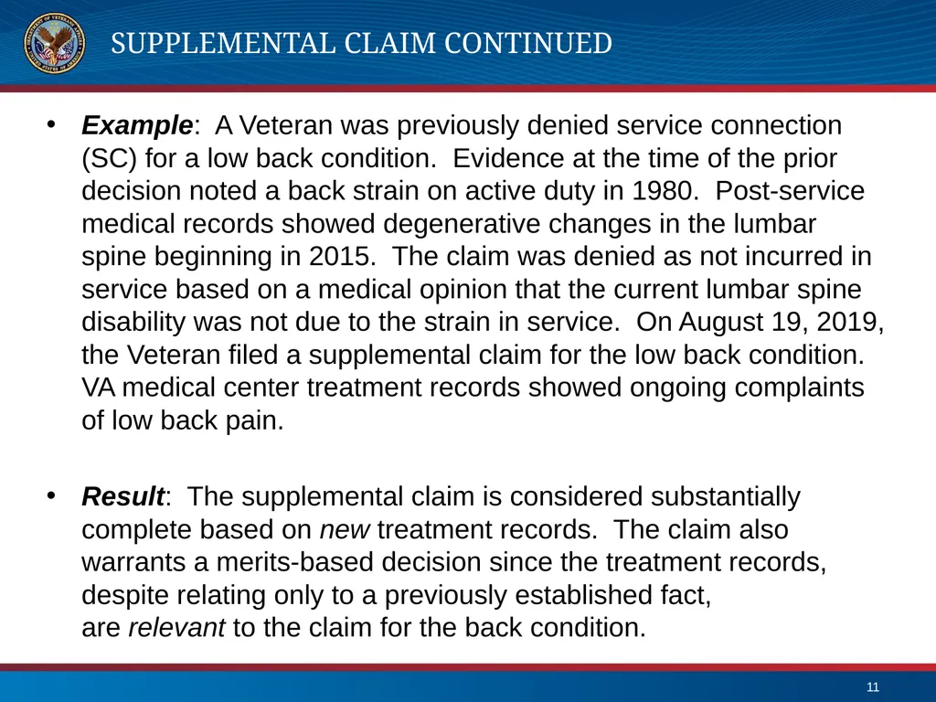 What’s New in VA Benefits Sioux Falls Veterans - slide 11 of 15