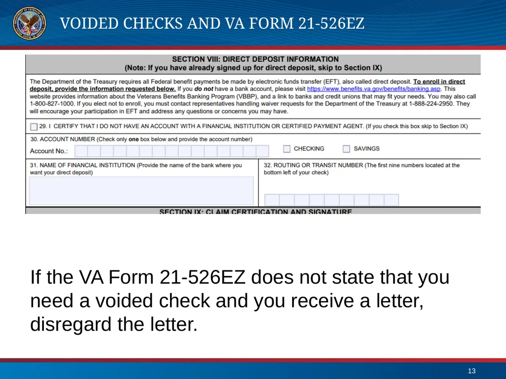 What’s New in VA Benefits Sioux Falls Veterans - slide 13 of 15