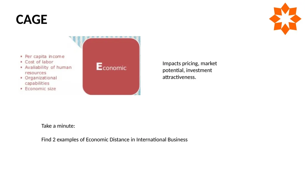 Doing Global Business and Foreign Direct - slide 9 of 13