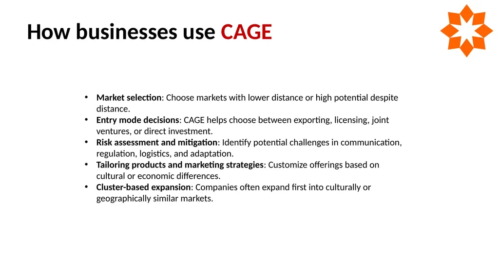 Doing Global Business and Foreign Direct - slide 10 of 13
