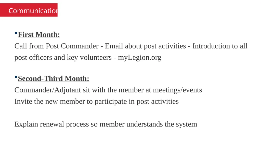 Welcoming New Members First Impressions Matter - slide 14 of 16