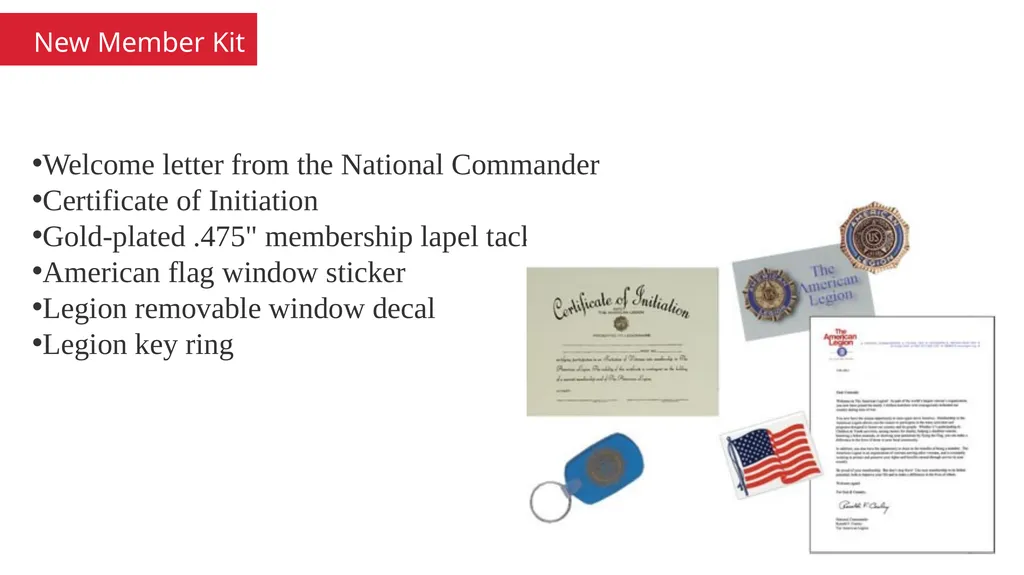 Welcoming New Members First Impressions Matter - slide 10 of 16