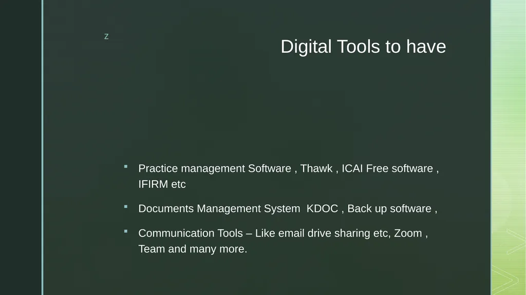 CA Sanjay Jain Partner : J Jain & Company Digital - slide 17 of 19