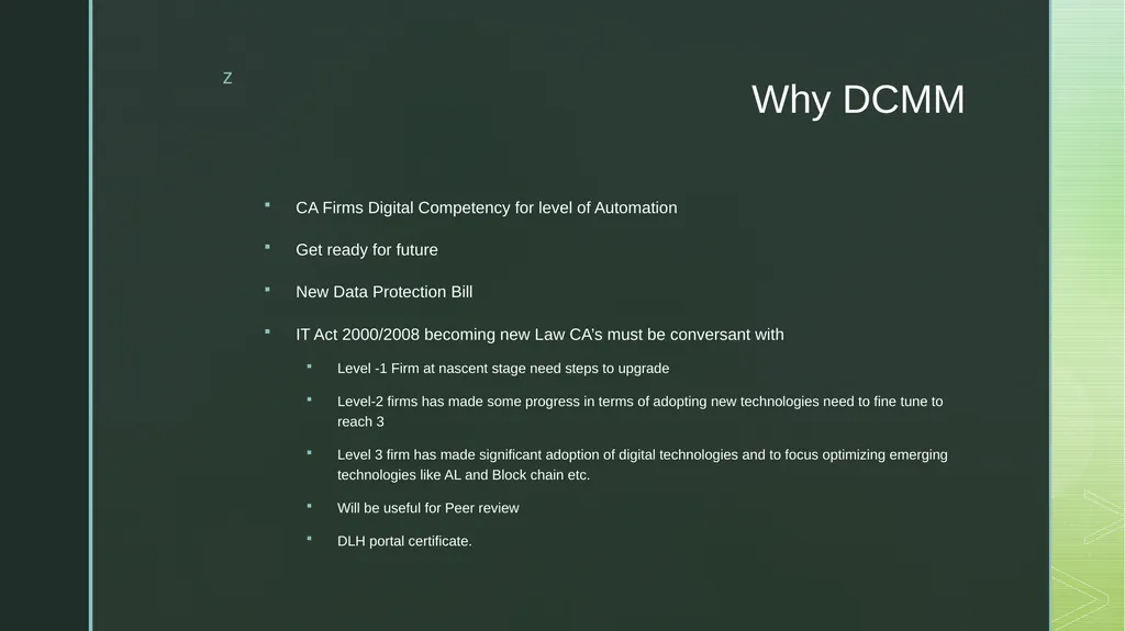 CA Sanjay Jain Partner : J Jain & Company Digital - slide 7 of 19