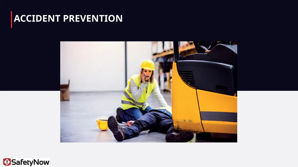 Click anywhere to get started… ACCIDENT PREVENTION - slide 2 of 12