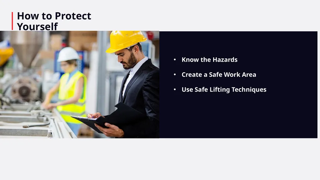 Click anywhere to get started… ACCIDENT PREVENTION - slide 10 of 12
