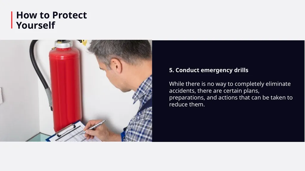 Click anywhere to get started… ACCIDENT PREVENTION - slide 9 of 12