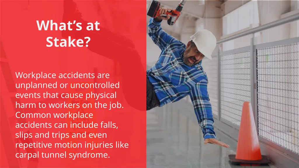 Click anywhere to get started… ACCIDENT PREVENTION - slide 3 of 12