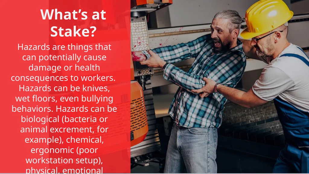 Click anywhere to get started… ACCIDENT PREVENTION - slide 4 of 12