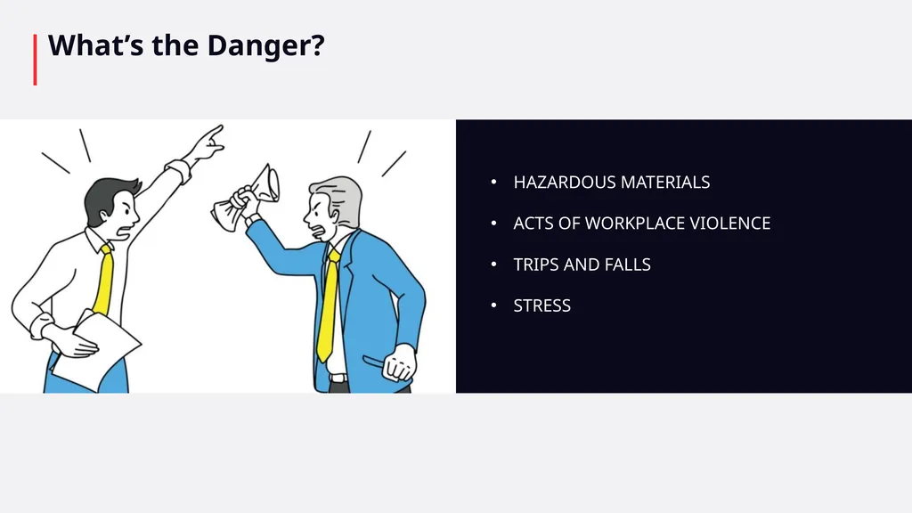 Click anywhere to get started… ACCIDENT PREVENTION - slide 6 of 12