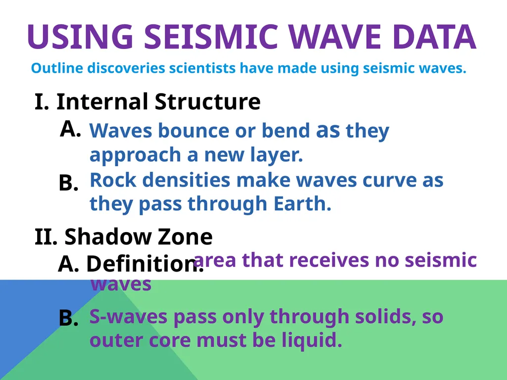 Earthquakes Chapter 6 The Big Idea Earthquakes - slide 26 of 54