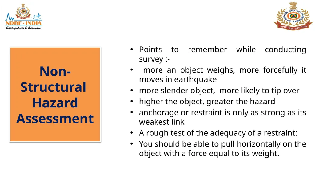 PEER | CSSR | INDIA PPT 2 - 1 HRVC - slide 37 of 55