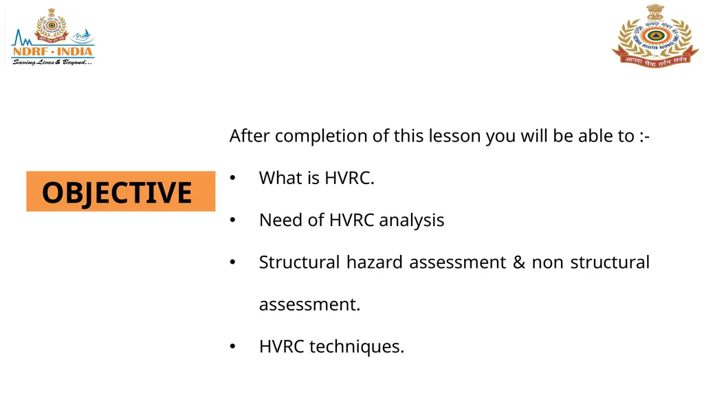 PEER | CSSR | INDIA PPT 2 - 1 HRVC - slide 2 of 55