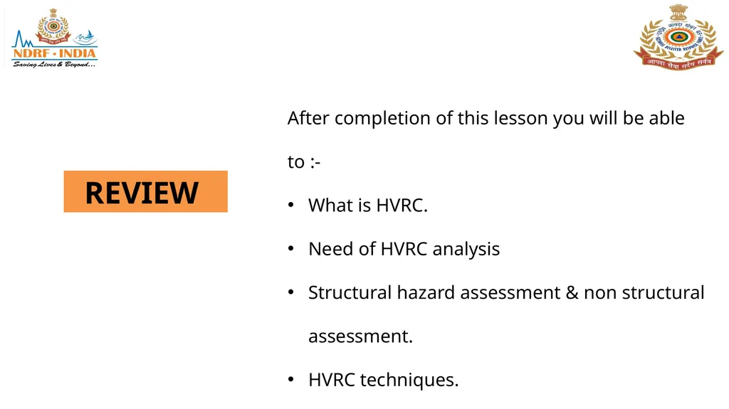 PEER | CSSR | INDIA PPT 2 - 1 HRVC - slide 52 of 55