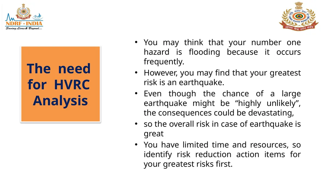 PEER | CSSR | INDIA PPT 2 - 1 HRVC - slide 19 of 55