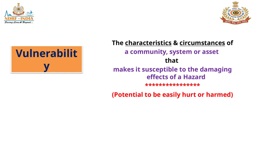 PEER | CSSR | INDIA PPT 2 - 1 HRVC - slide 10 of 55