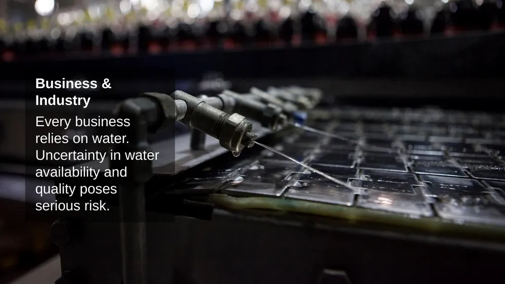 Fresh Water Less than 1% of the world’s water is - slide 8 of 20