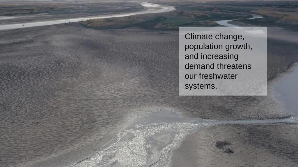 Fresh Water Less than 1% of the world’s water is - slide 4 of 20