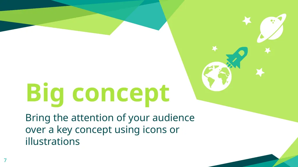 This is your presentation title Instructions for - slide 7 of 39
