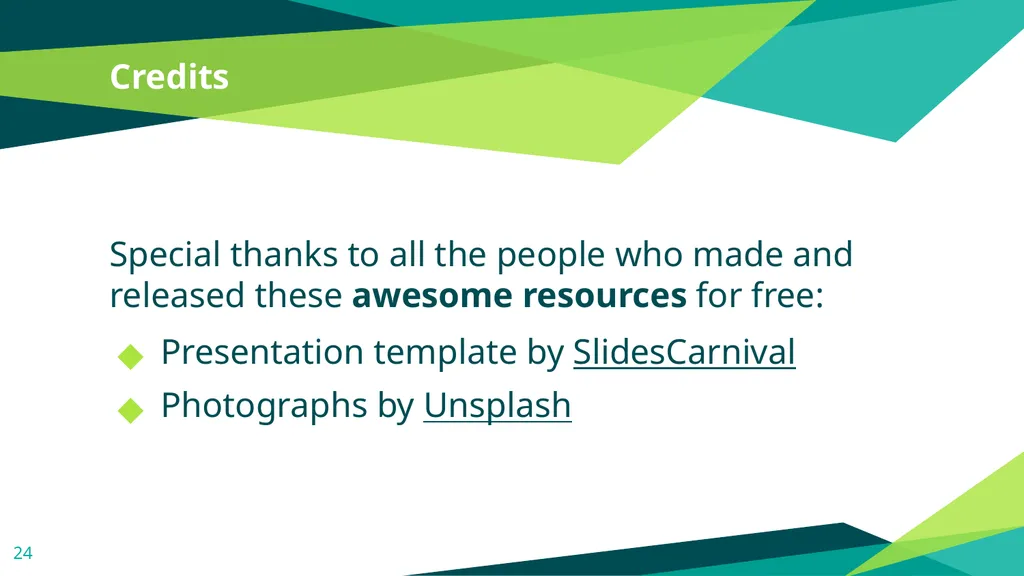 This is your presentation title Instructions for - slide 24 of 39
