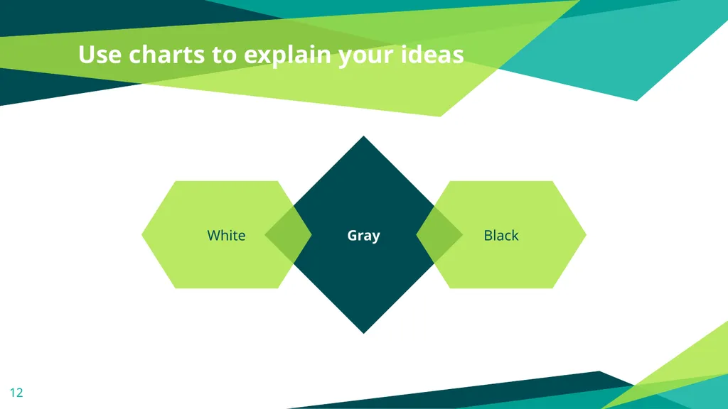 This is your presentation title Instructions for - slide 12 of 39