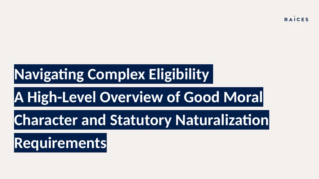Security and Sovereignty: Protecting Immigrant - slide 14 of 33