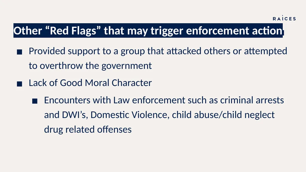 Security and Sovereignty: Protecting Immigrant - slide 13 of 33