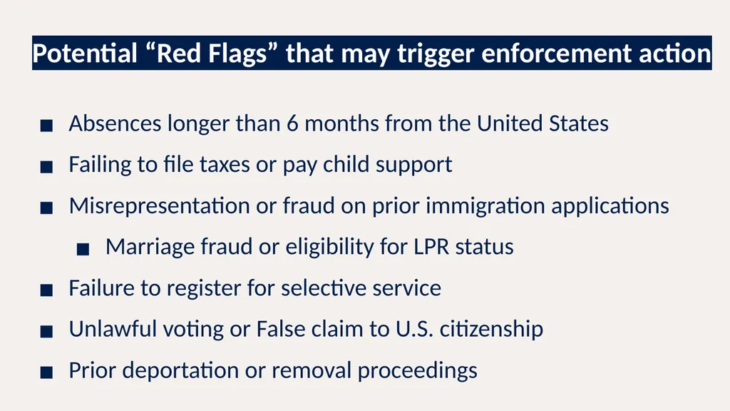 Security and Sovereignty: Protecting Immigrant - slide 12 of 33