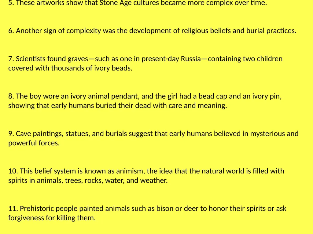bison bull abstract relating to art that does not - slide 13 of 20