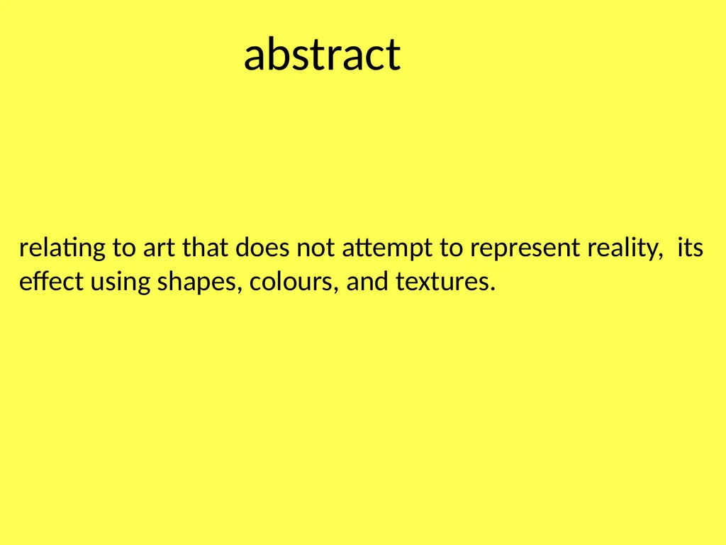 bison bull abstract relating to art that does not - slide 3 of 20