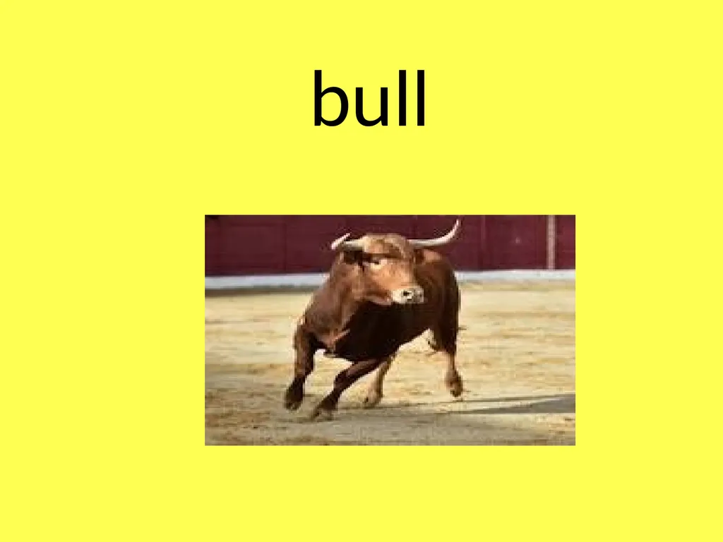 bison bull abstract relating to art that does not - slide 2 of 20