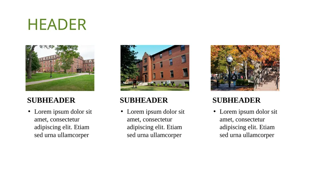 How to use this UPEI widescreen presentation - slide 15 of 23