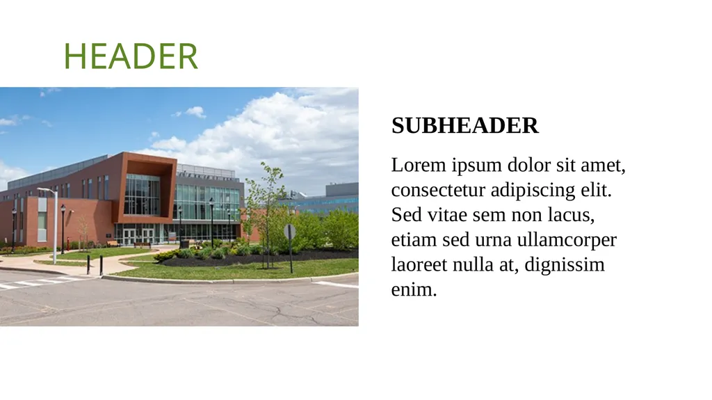How to use this UPEI widescreen presentation - slide 18 of 23