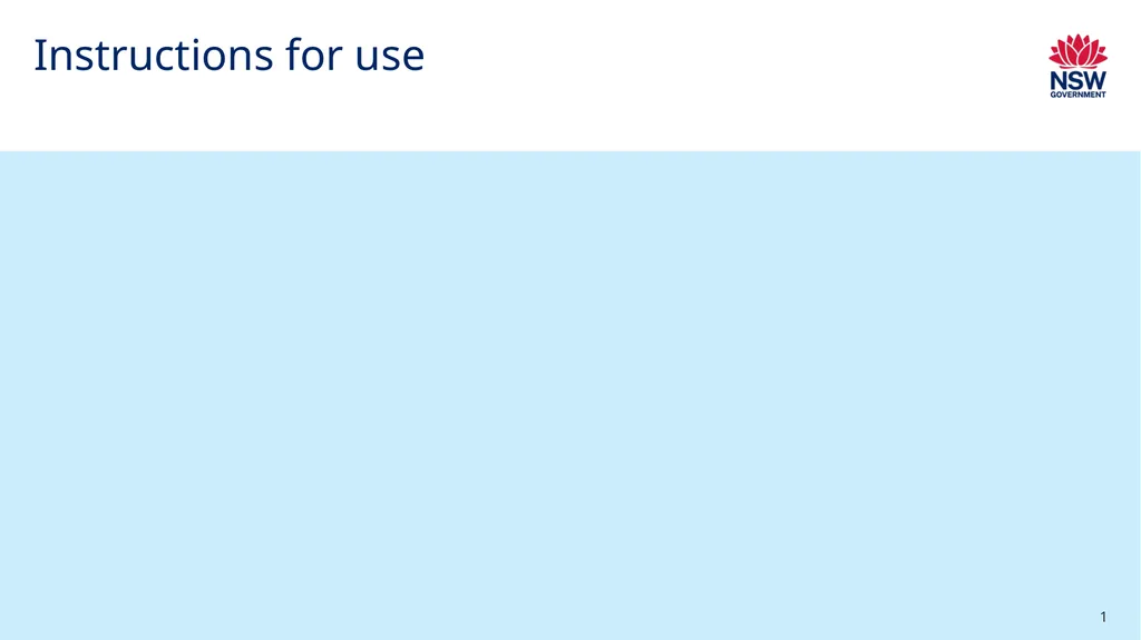 Instructions for use This resource is not a - slide 1 of 24
