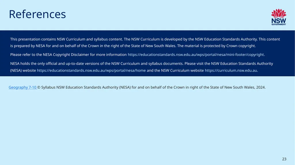 Instructions for use This resource is not a - slide 23 of 24