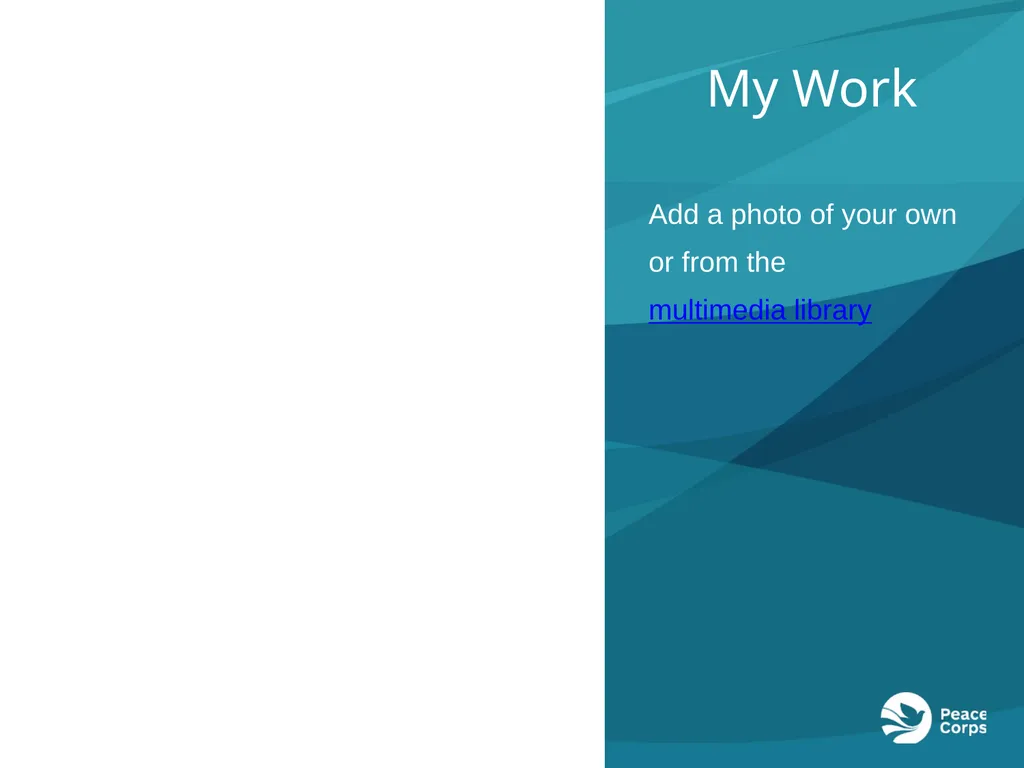 Greetings RPCV! This is a customizable PowerPoint - slide 10 of 15
