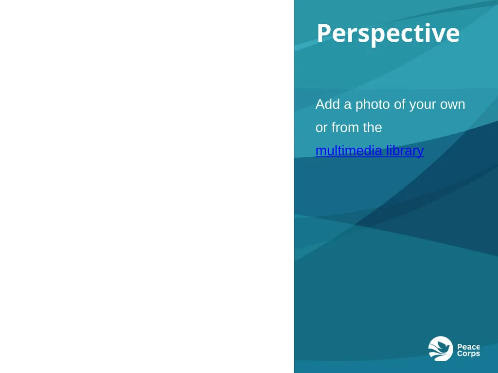 Greetings RPCV! This is a customizable PowerPoint - slide 12 of 15