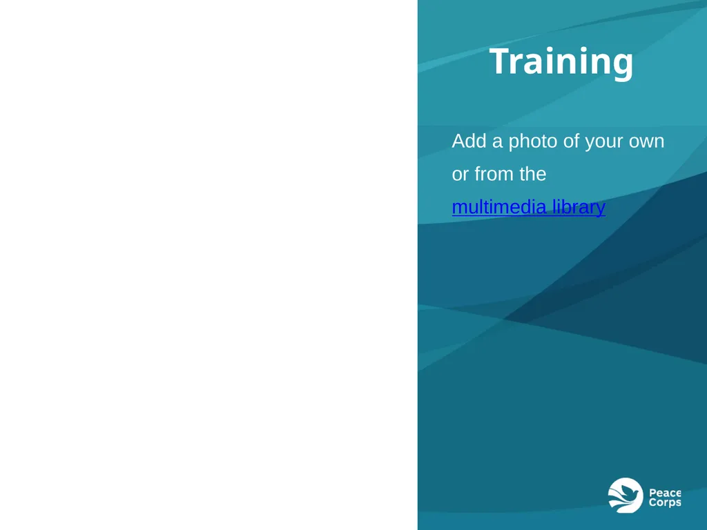 Greetings RPCV! This is a customizable PowerPoint - slide 8 of 15