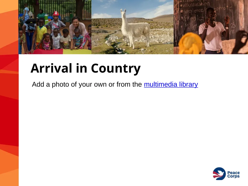 Greetings RPCV! This is a customizable PowerPoint - slide 7 of 15