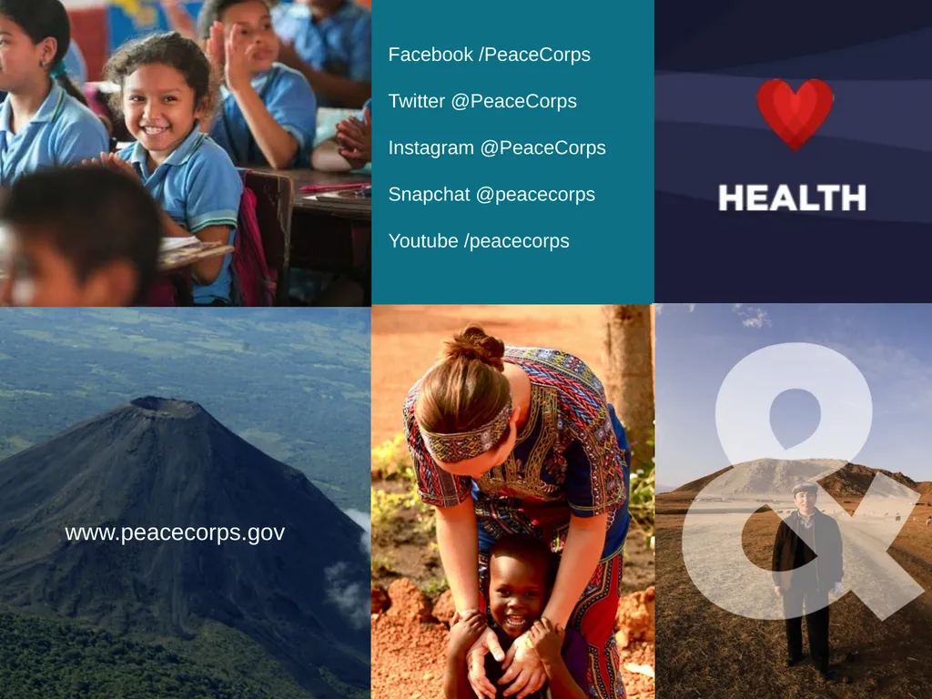 Greetings RPCV! This is a customizable PowerPoint - slide 15 of 15