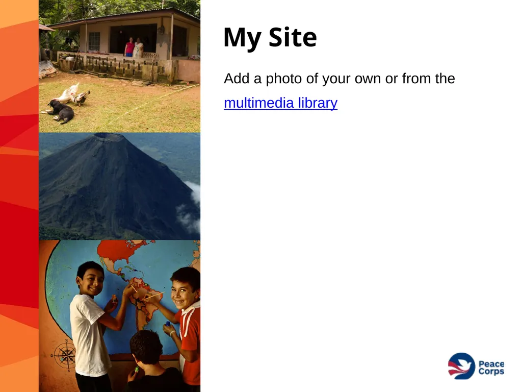 Greetings RPCV! This is a customizable PowerPoint - slide 9 of 15