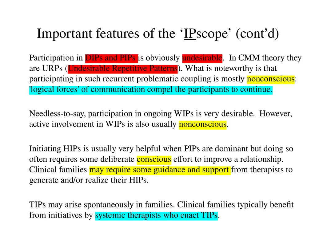 13 September 2023 by Karl Tomm MD University of - slide 61 of 124