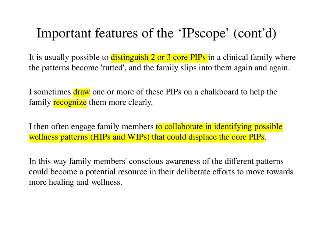 13 September 2023 by Karl Tomm MD University of - slide 63 of 124
