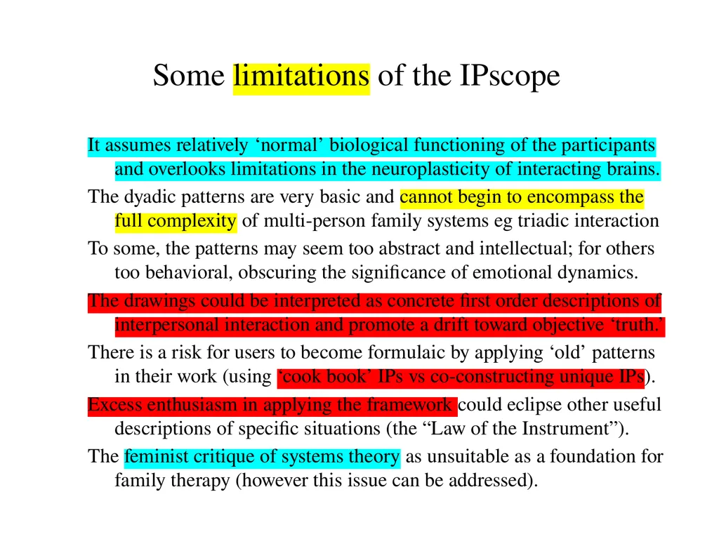 13 September 2023 by Karl Tomm MD University of - slide 113 of 124