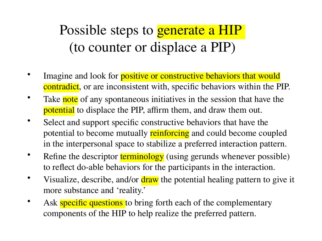 13 September 2023 by Karl Tomm MD University of - slide 104 of 124
