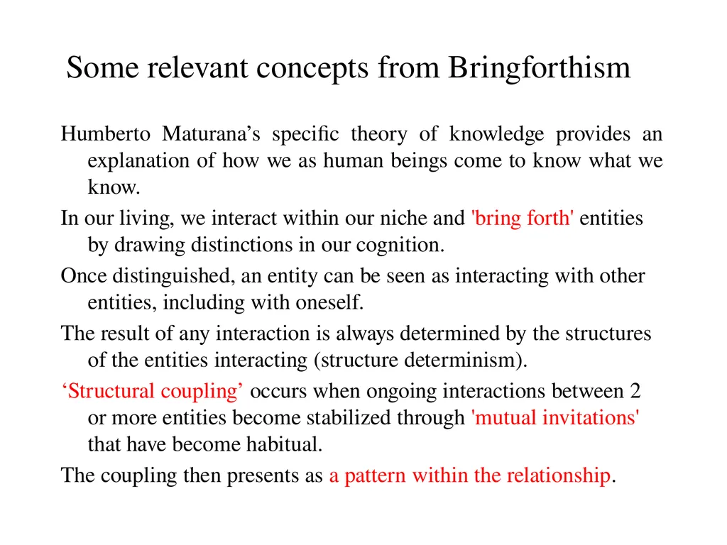 13 September 2023 by Karl Tomm MD University of - slide 13 of 124