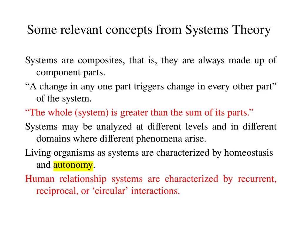 13 September 2023 by Karl Tomm MD University of - slide 8 of 124