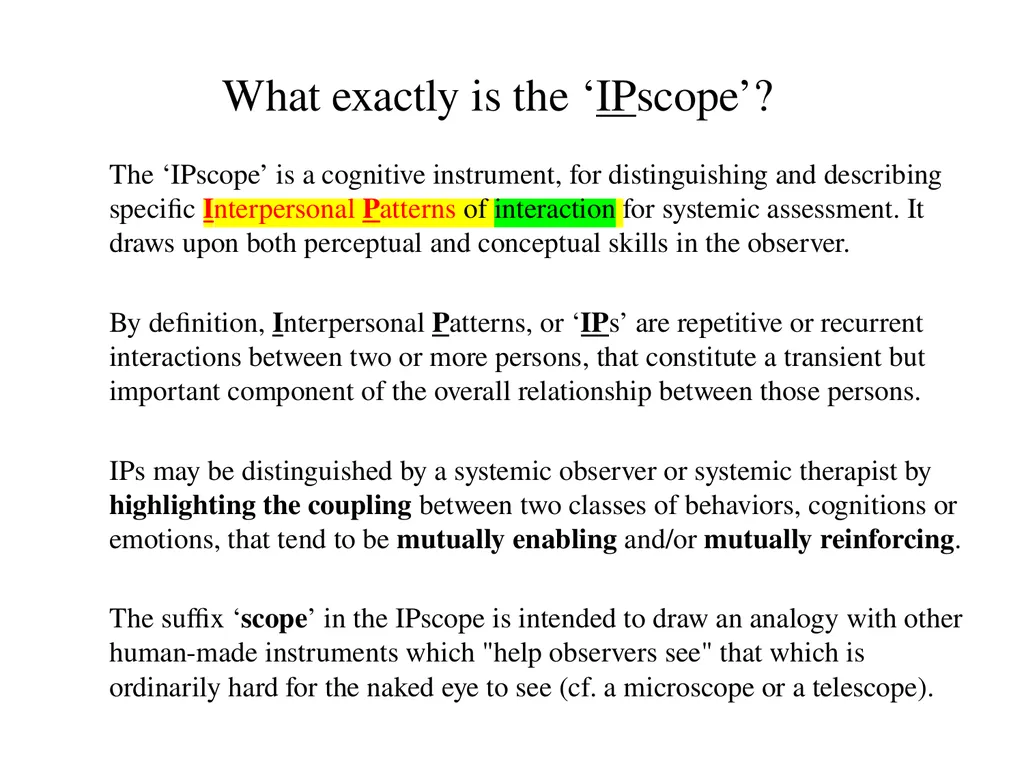 13 September 2023 by Karl Tomm MD University of - slide 5 of 124