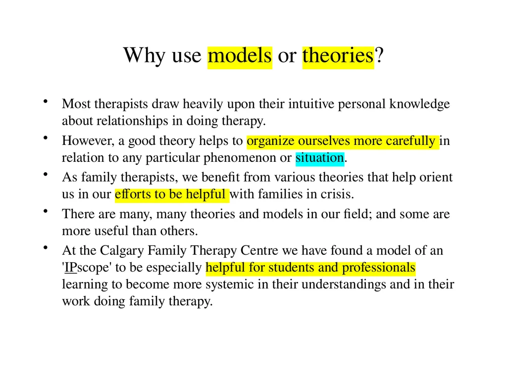 13 September 2023 by Karl Tomm MD University of - slide 3 of 124